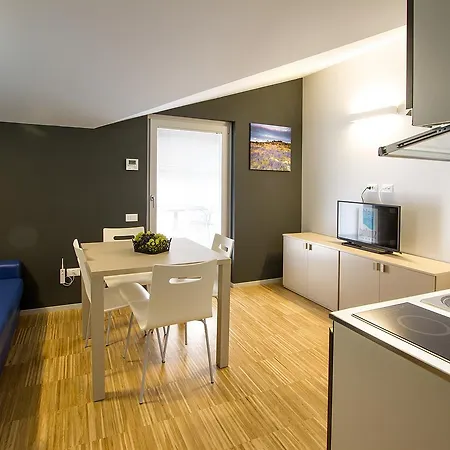 Bleu Hotel apartamentowy San Dorligo della Valle