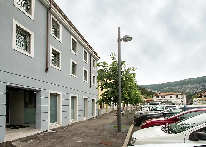 Ξενοδοχείο με διαμερίσματα Bleu