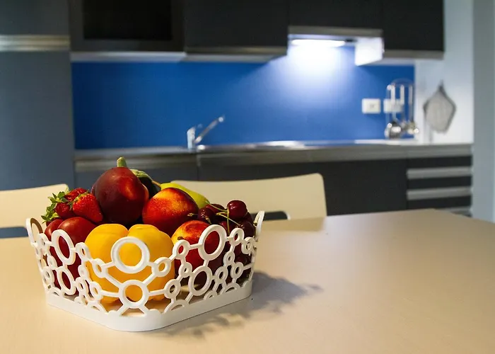 Ξενοδοχείο με διαμερίσματα Bleu 4*