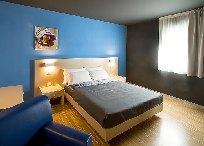 Ξενοδοχείο με διαμερίσματα Bleu