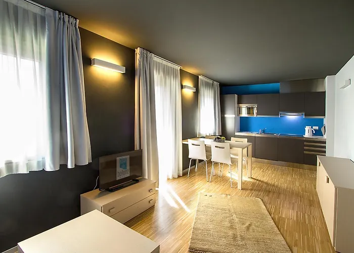 Ξενοδοχείο με διαμερίσματα Bleu 4*