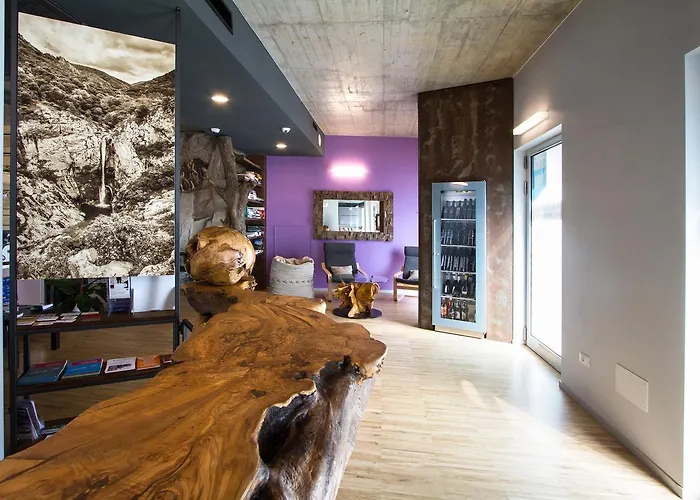 Ξενοδοχείο με διαμερίσματα Bleu